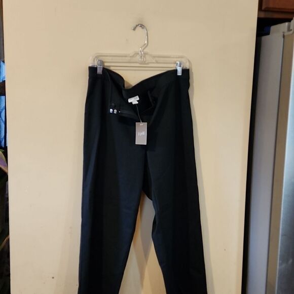 Cute J.JILL crop dress pants Size 16 NWT - Picture 2 of 6